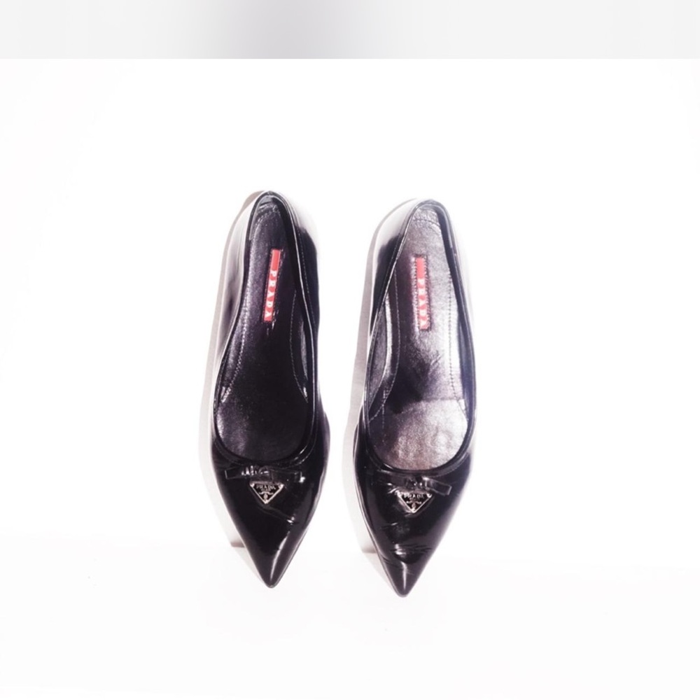 Prada Patent Leather Flats - Picture 4 of 4